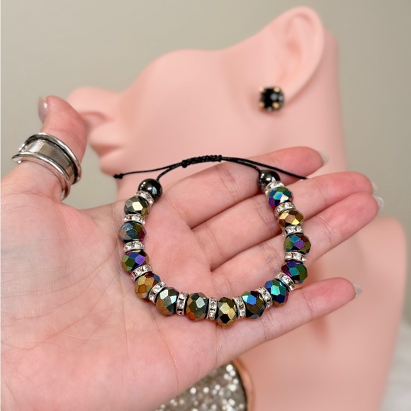 ⚜️ Multicolor Beaded Bracelet - Picture 4 of 6